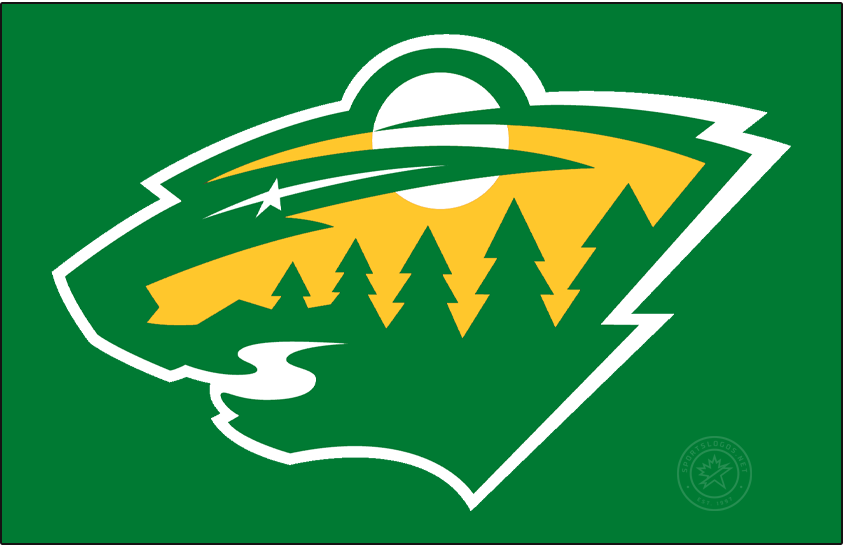 Minnesota Wild 2023-Pres Jersey Logo iron on heat transfer